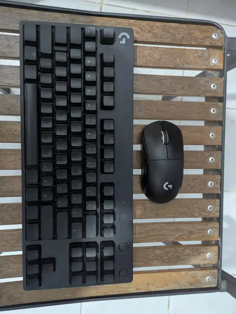 MOUSE & KEYBOARD LOGITECH G PRO