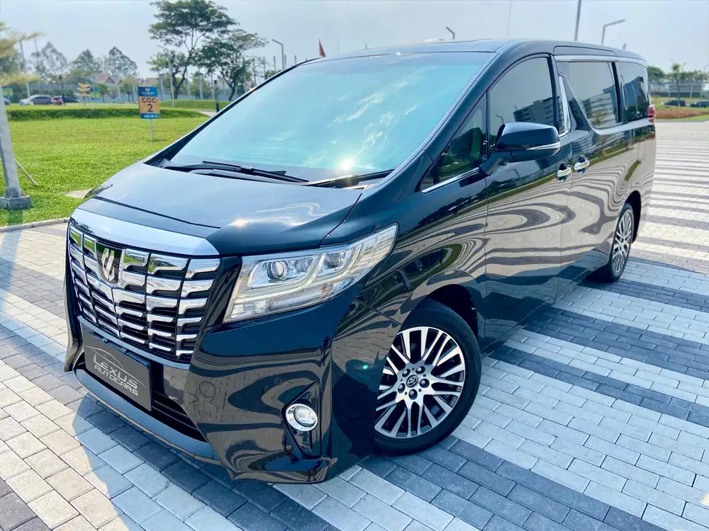 Alphard 2.5 G ATPM LOW KM, BISA DP MINIM TERMURAH. KONDISI SIAP PAKAI