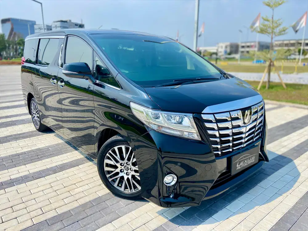Alphard 2.5 G ATPM LOW KM, BISA DP MINIM TERMURAH KONDISI SIAP PAKAI