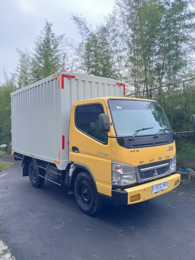 ISTIMEWA ! CANTER 2019 FE71 ENGKEL BOX BESI