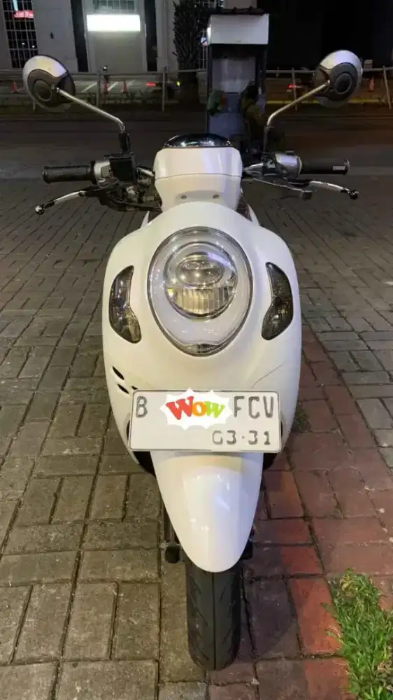 Scoopy prestige 2021 keyles