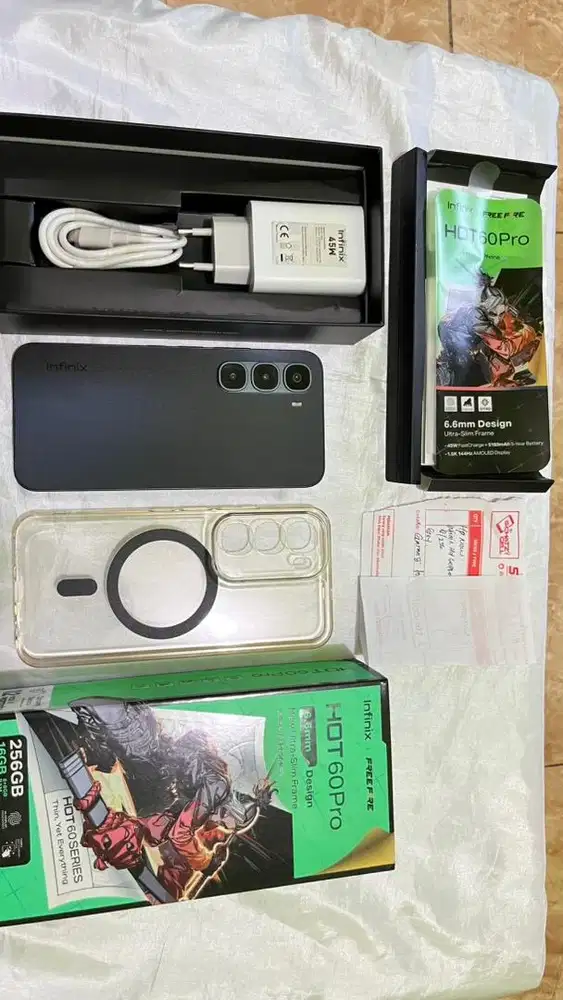 INFINIX HOT 60 PRO 8/256GB BARU SEBULAN LIKE NEWW