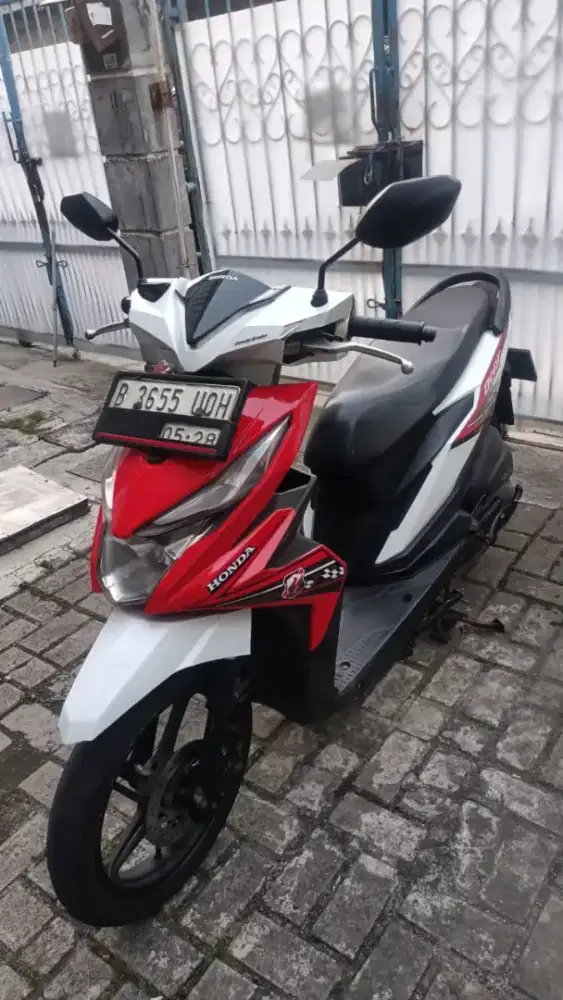 Honda beat 2018 pajak panjang