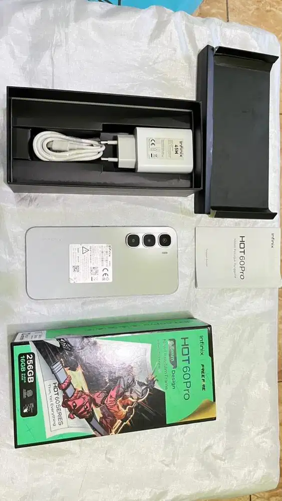 INFINIX HOT 60 PRO 8/256 Garansi On pemakaian bocil Youtubean doang