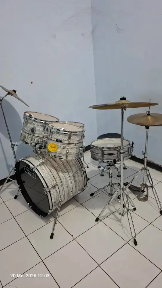 Drum Mapex Tornado Second Rasa Baru Murah