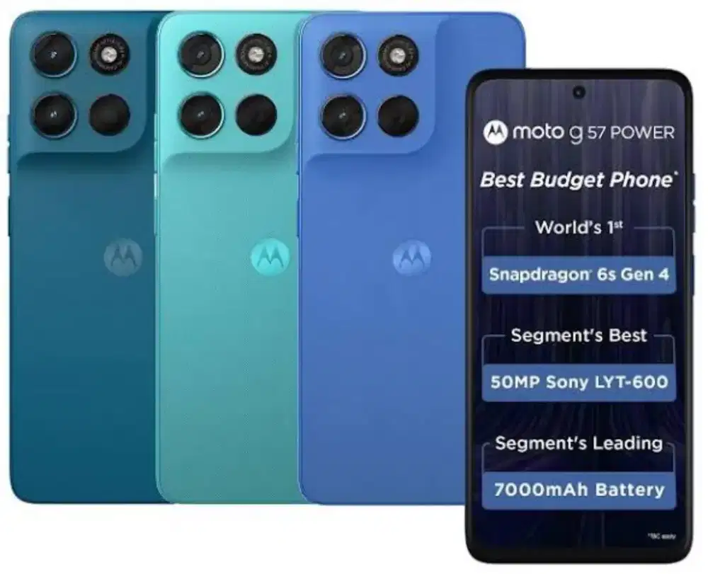 Motorola G57 power