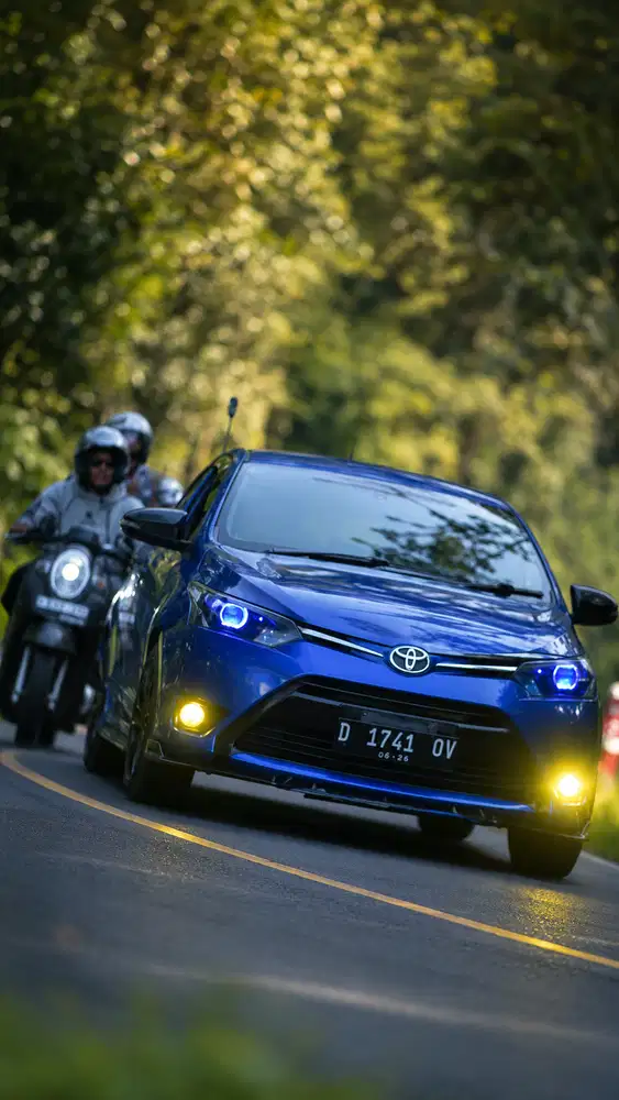 Toyota Vios limo 2016 Edisi Persib Juara | siap Tempur