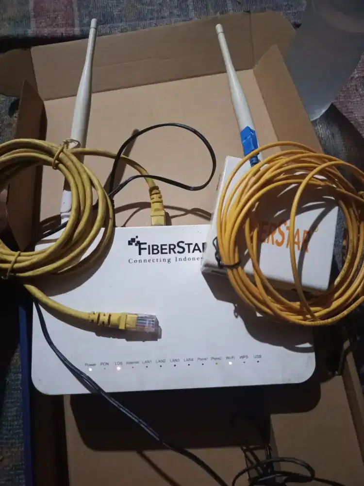 Router wifi fiberstar