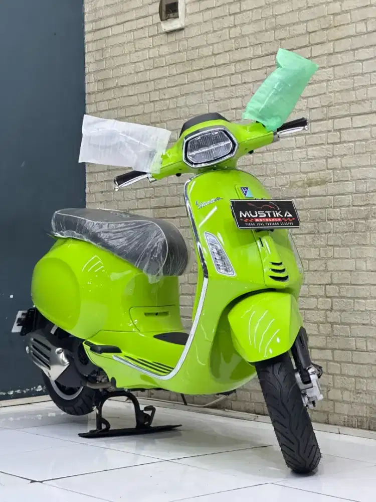 BRAND NEW! VESPA MATIC SPRINT 2025 - WULAN MUSTIKA KEPUH