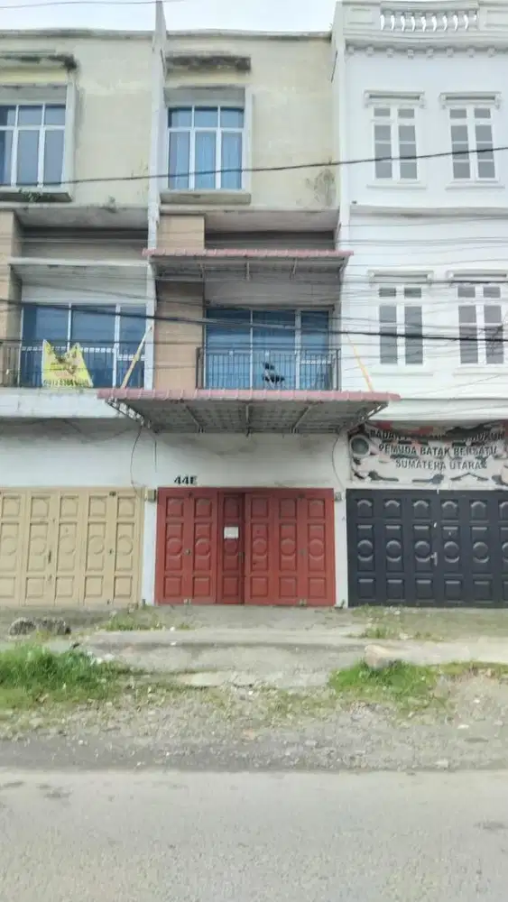 JUAL RUKO 3 tingkat