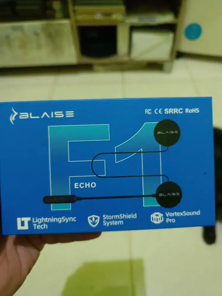 BLAISE F1 Echo Headset Bisa untuk Helm Motor dan Helm Sepeda MURAH