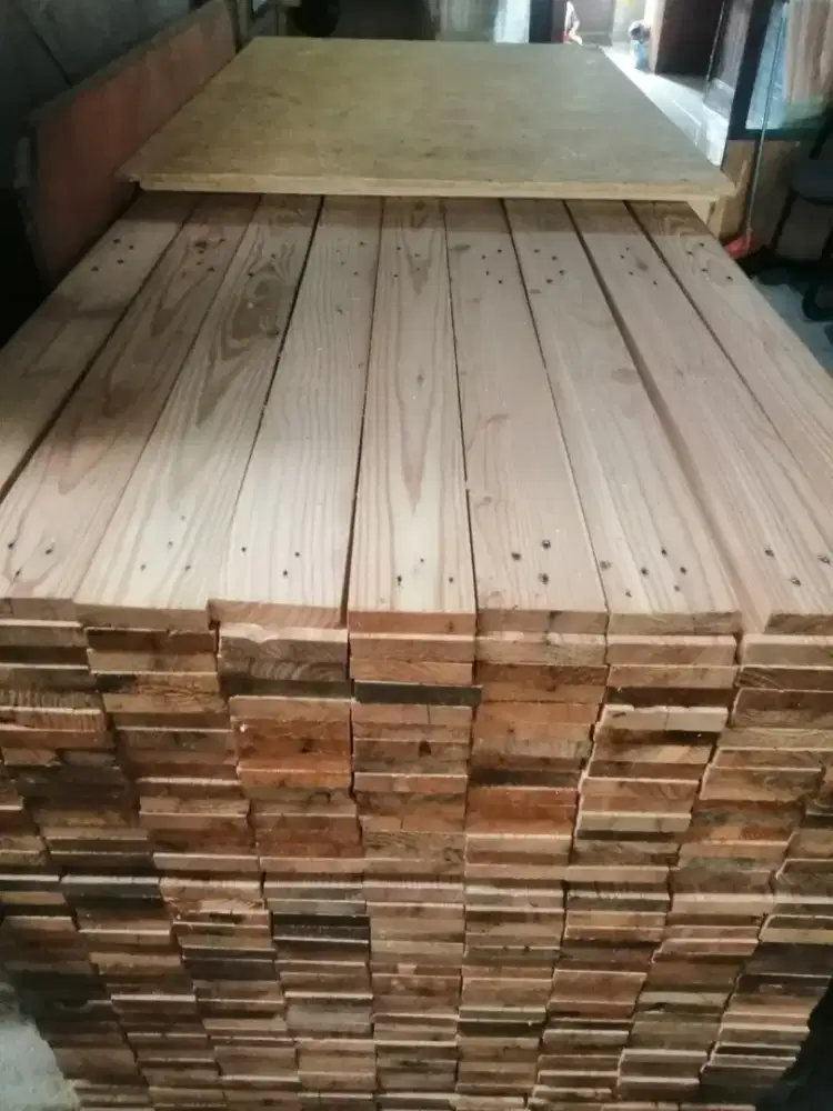 Papan Jati belanda 2x9x200cm