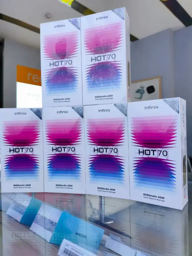 Promo Murah Infinix Hot70 Series Terbaru Garansi Resmi