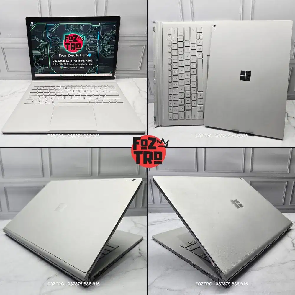 Laptop 2in1 Microsoft Surface Book 2 Core i7 8/256gb Nvidia No Minus