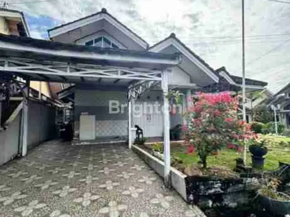 DISEWAKAN RUMAH SIAP HUNI FULLFURNISH  LOKASI BDI