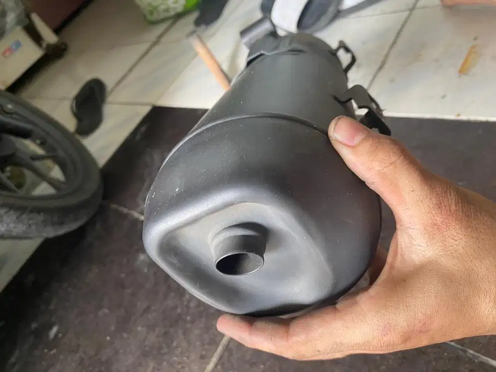 Knalpot stdr ori aerox new/nmax new kode B6H