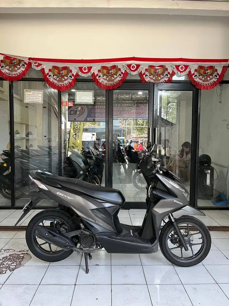 HONDA ALL NEW BEAT DELUXE 2022 LIKE NEW