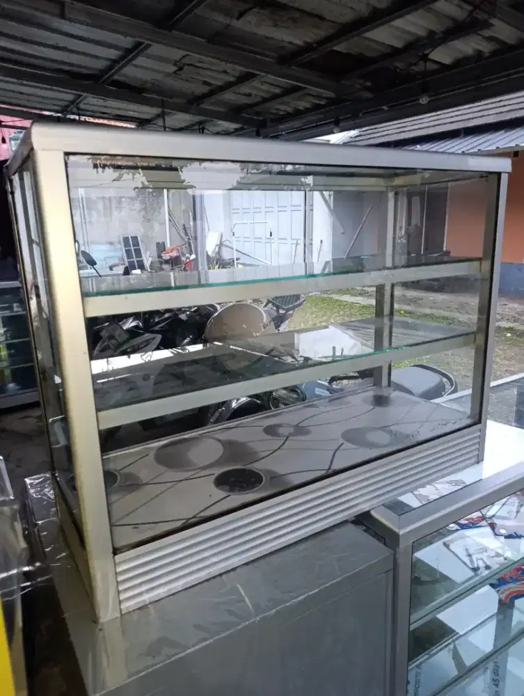 Jual Etalase second serbaguna P 80 cm, Lok pondok cabe , Tangsel