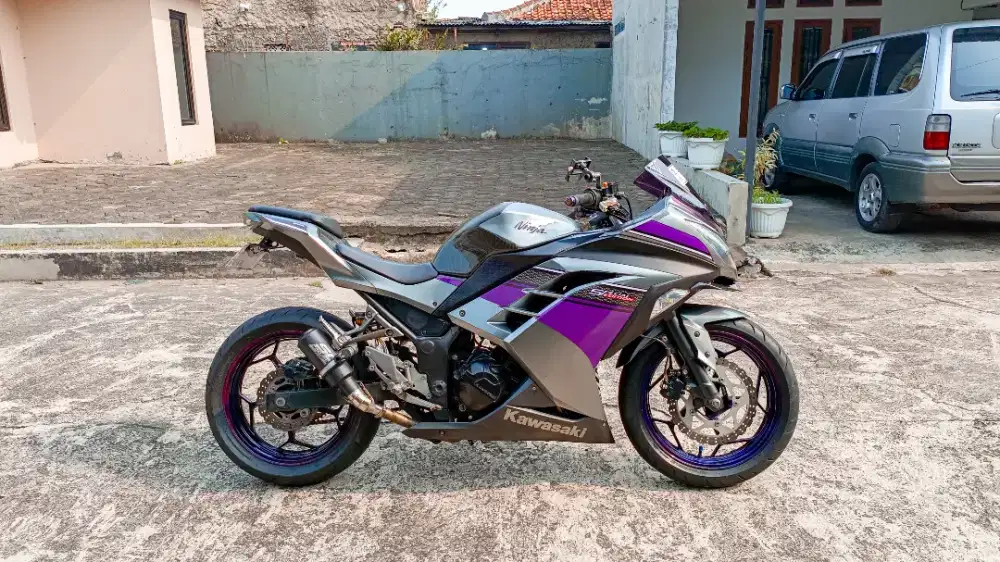 Ninja 250 FI Old Murah