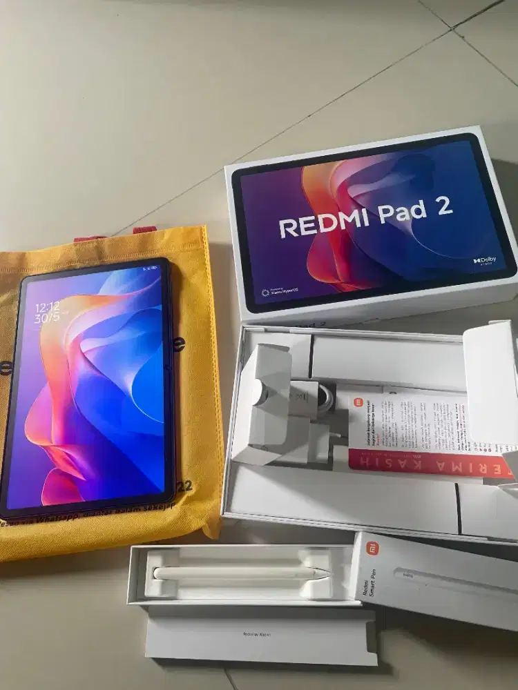 REDMI PAD 2 + SMART PEN