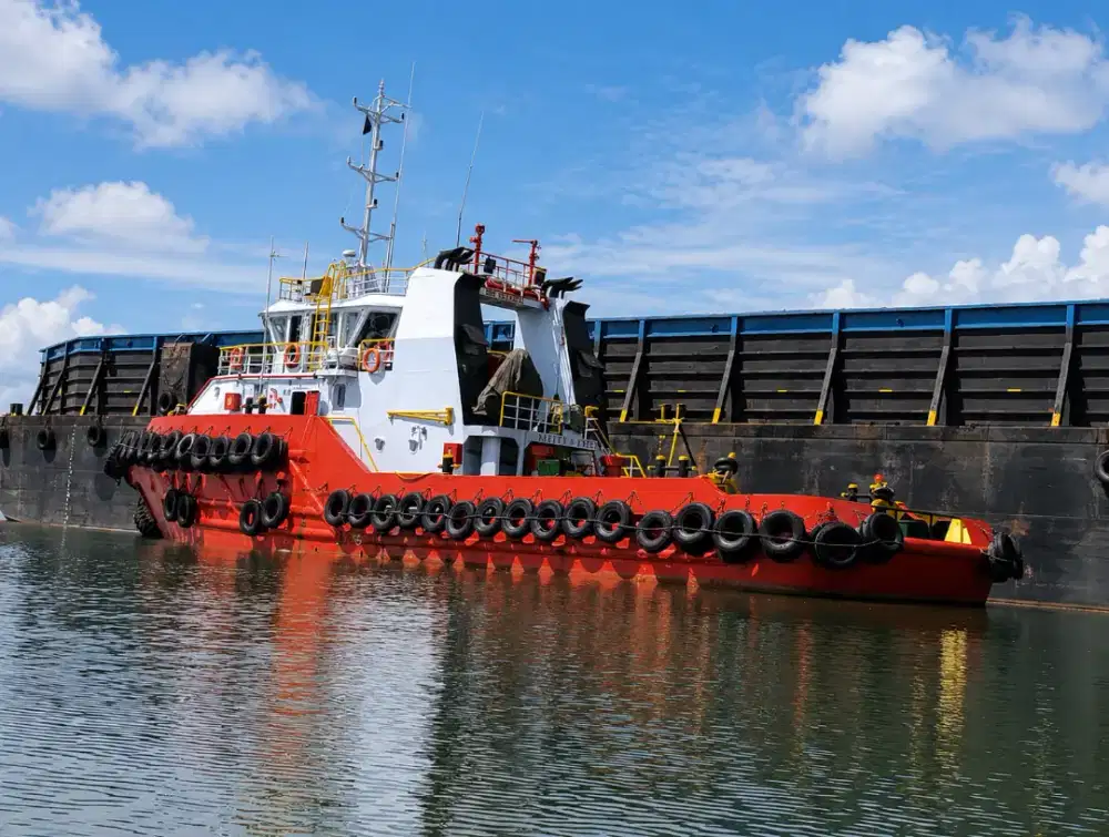 Jual Kapal Tugboat Tahun 2012 Mesin Yanmar 1200x2hp