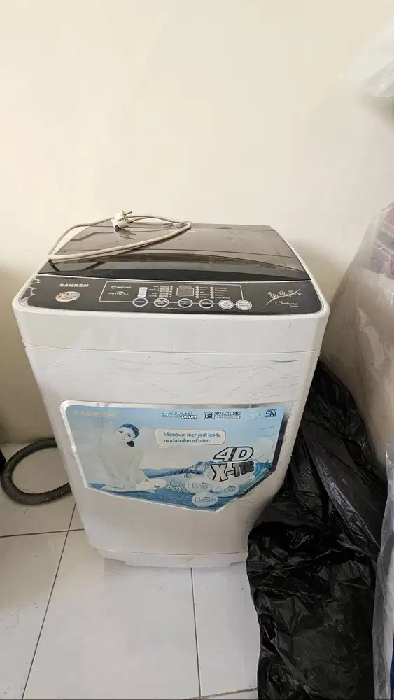 Mesin Cuci 1 tabung