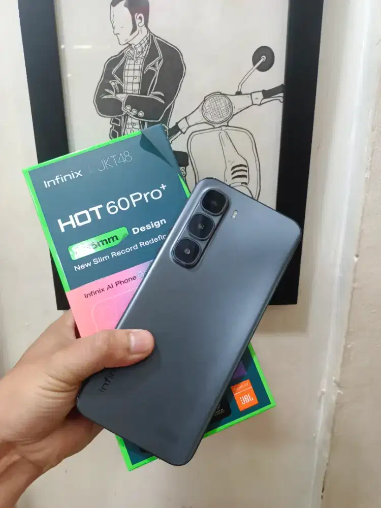 Infinix HOT 60 pro plus 8/256