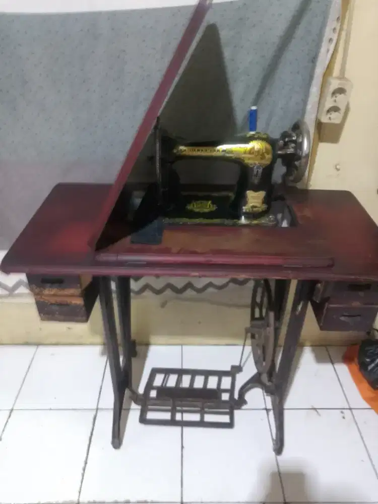 Mesin jahit fullset
