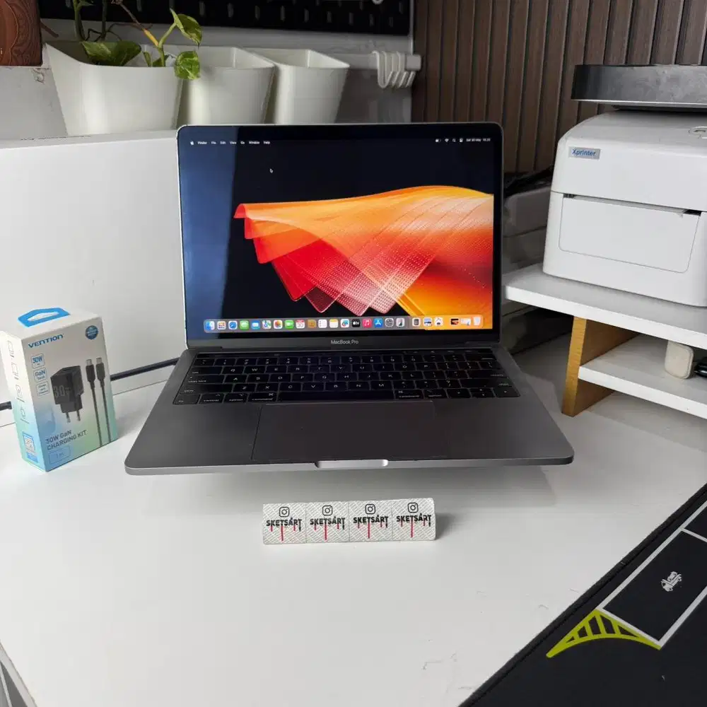 MacBook Pro 2019 Core i5 16gb 256gb Ram 16gb Ngebut