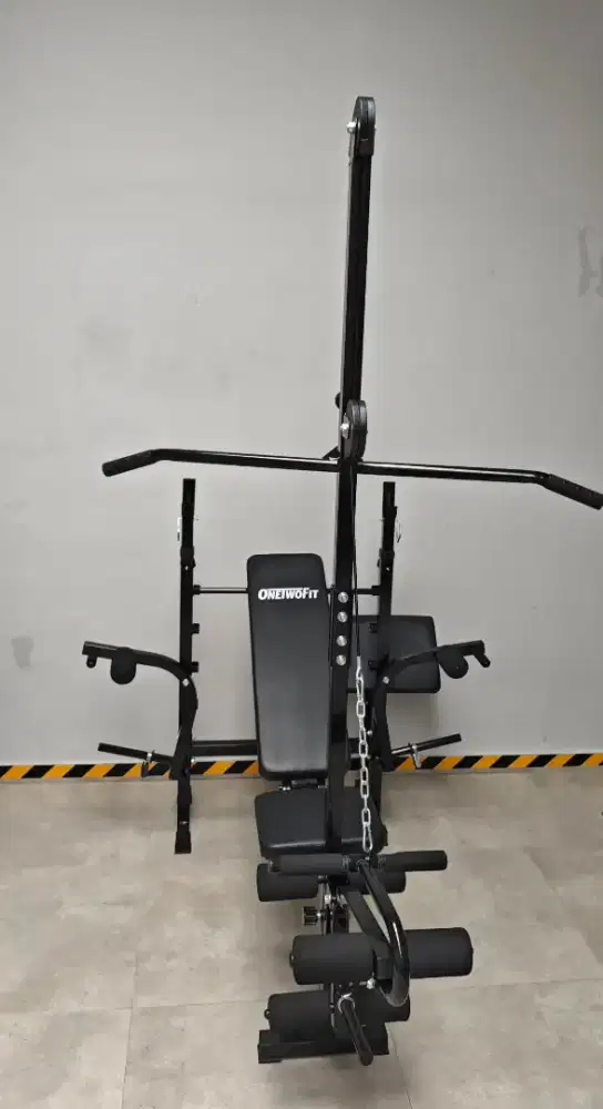Benchpress gym Onetwofit versi pro
