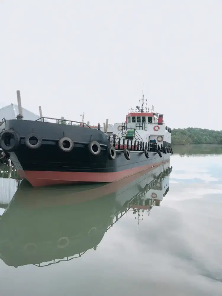 Jual Kapal SPOB 250KL Tahun 2022