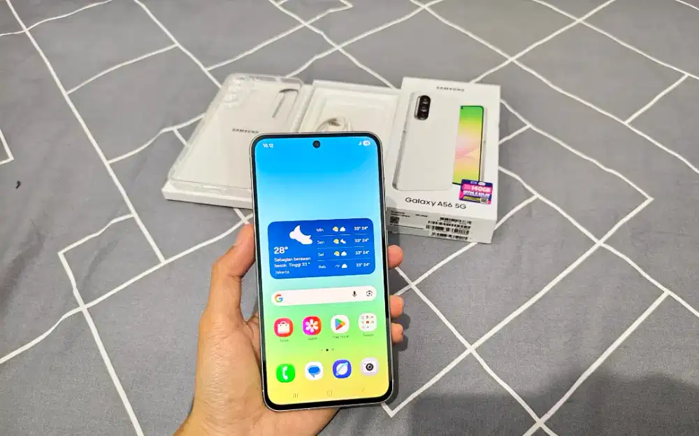 Samsung A56 5G 8/256 GB Fullset Nominus