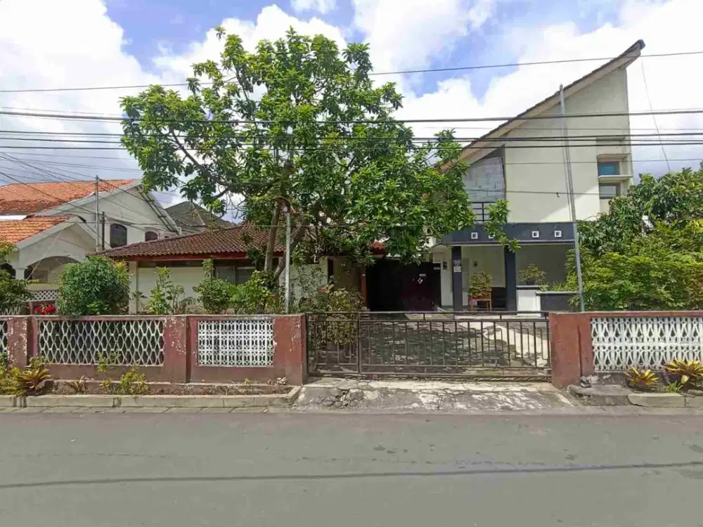 Tanah Strategis Bonus Bangunan Area Karangwuni JL. Kaliurang km 4,5 Dekat UGM