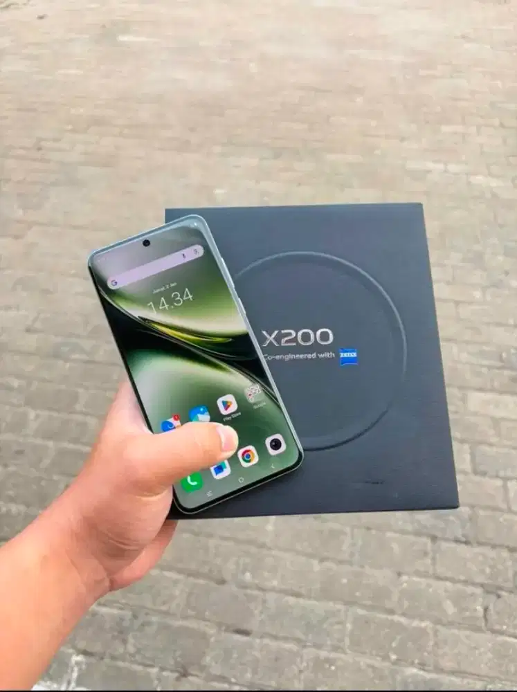 VIVO X200 MULUS NO MINUS ,, CASH / KREDIT/ TUKER TAMBAH. bisa