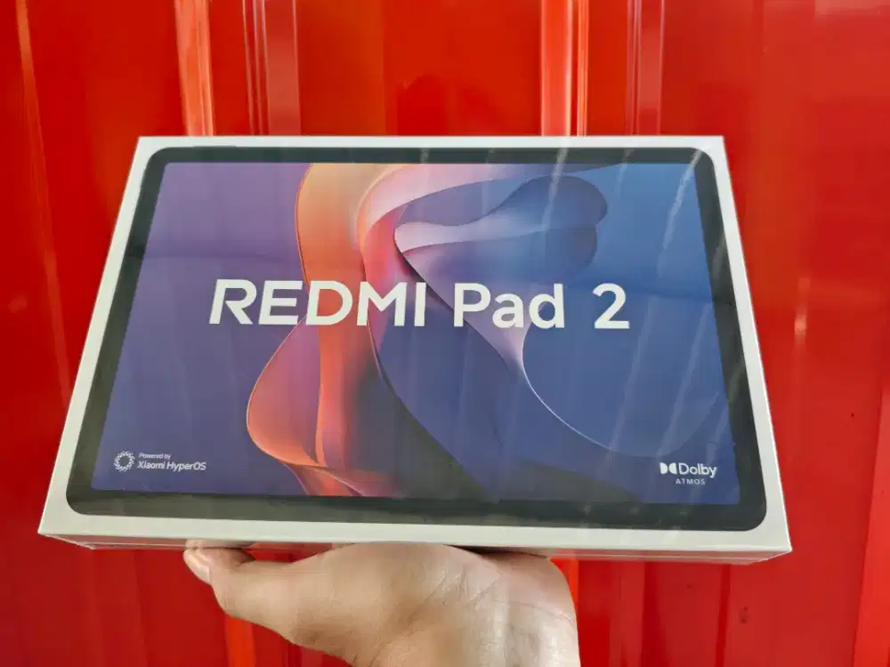 Redmi Pad 2 4/128 NEW TERMURAH