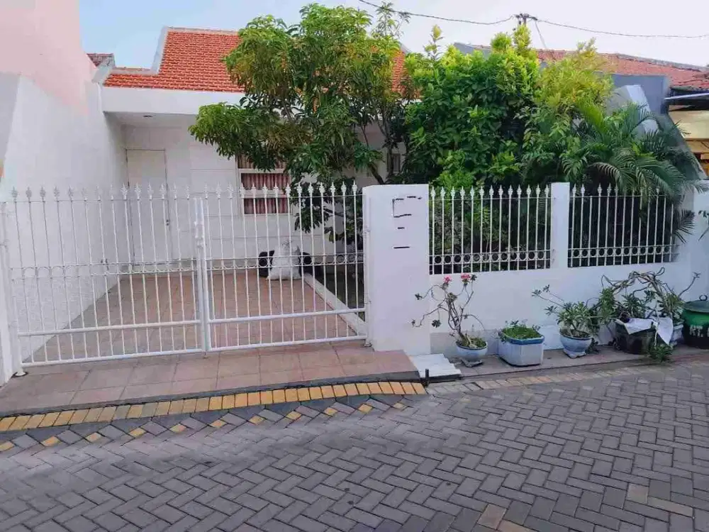 Jual Rumah Simo Rukun Sukomanunggal Surabaya Barat Dekat Petemon
