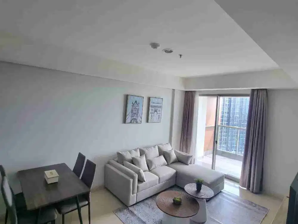 Rent Apartemen Gold Coast 135m furnish Nice View
