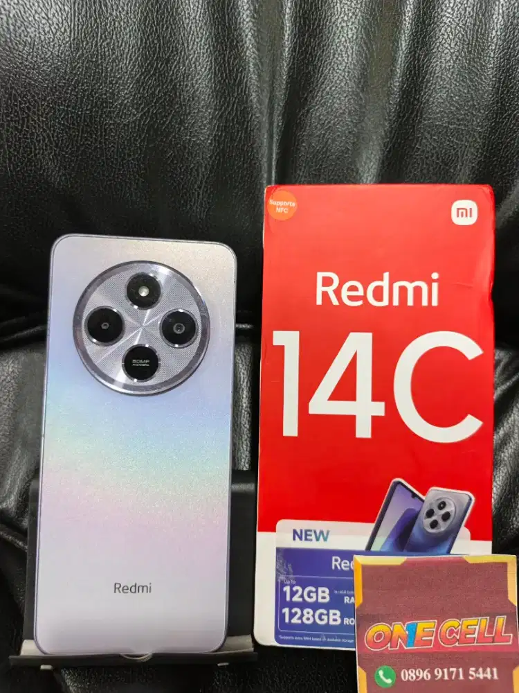 Redmi 14C Ram 6+6/128GB Fullset Ori