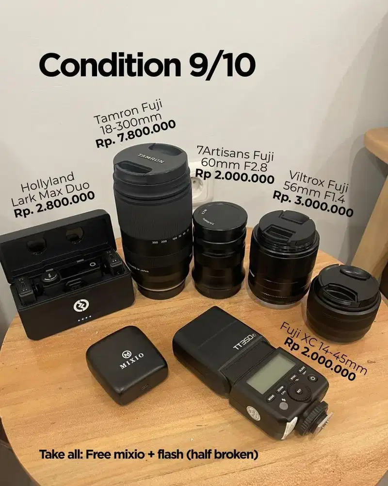 Lensa dan Lighting