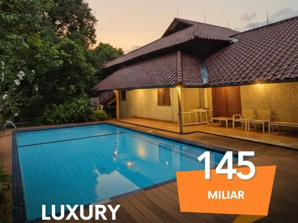 Dijual Bukit Golf Pondok Indah  Etnik House