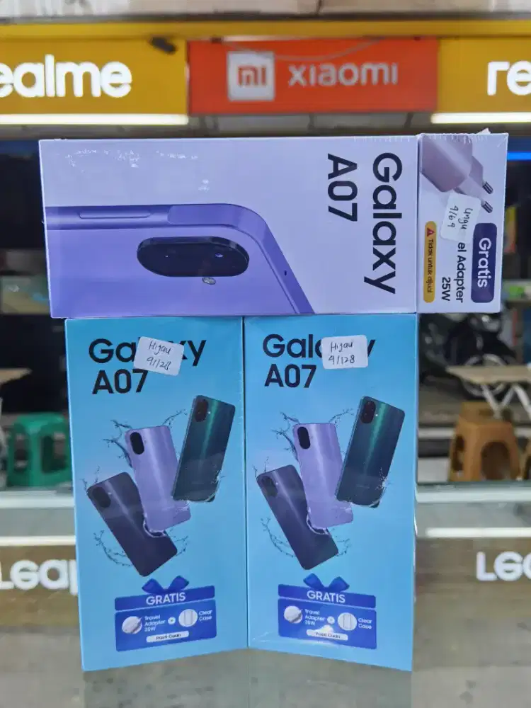 Promo Murah Samsung A07 Series Garansi Resmi