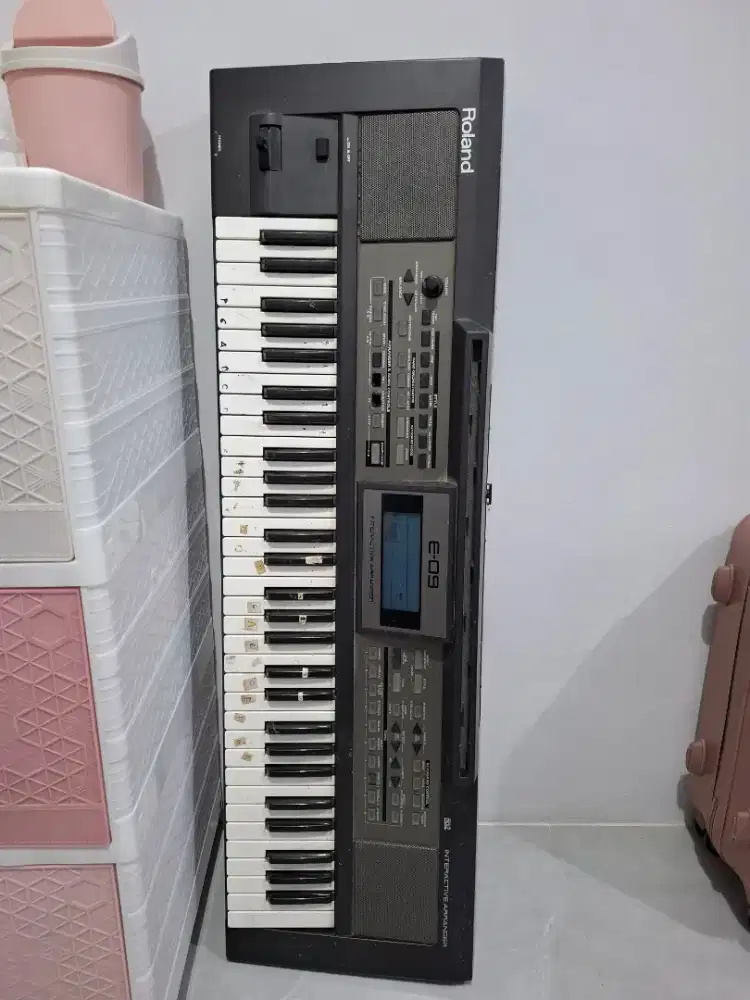 Keyboard Roland E-09