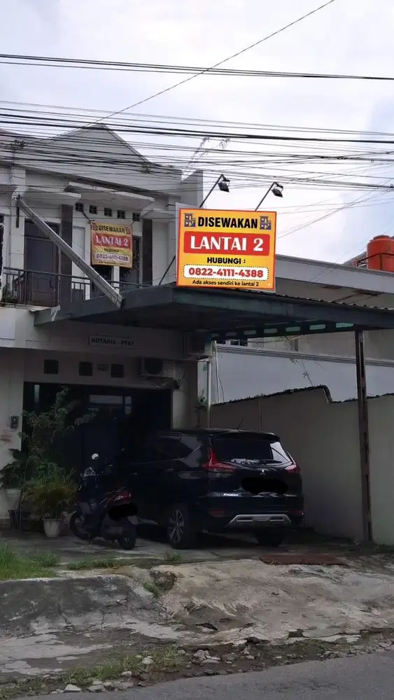 DISEWAKAN RUKO LANTAI 2 SAJA