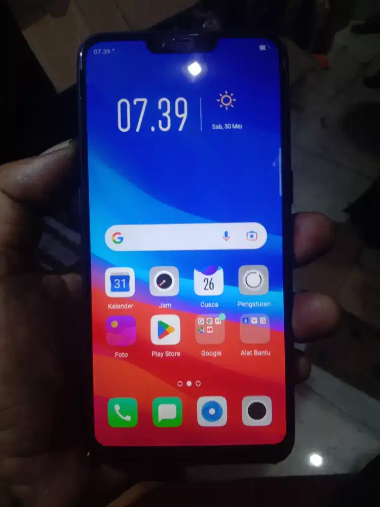 Oppo a3s 3/64gb siap pakai