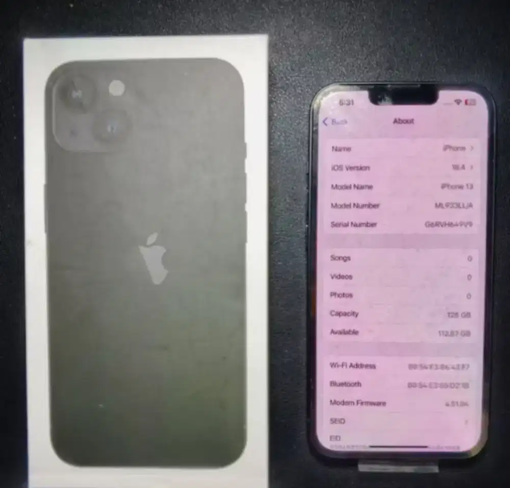 iPhone bypass 13 128