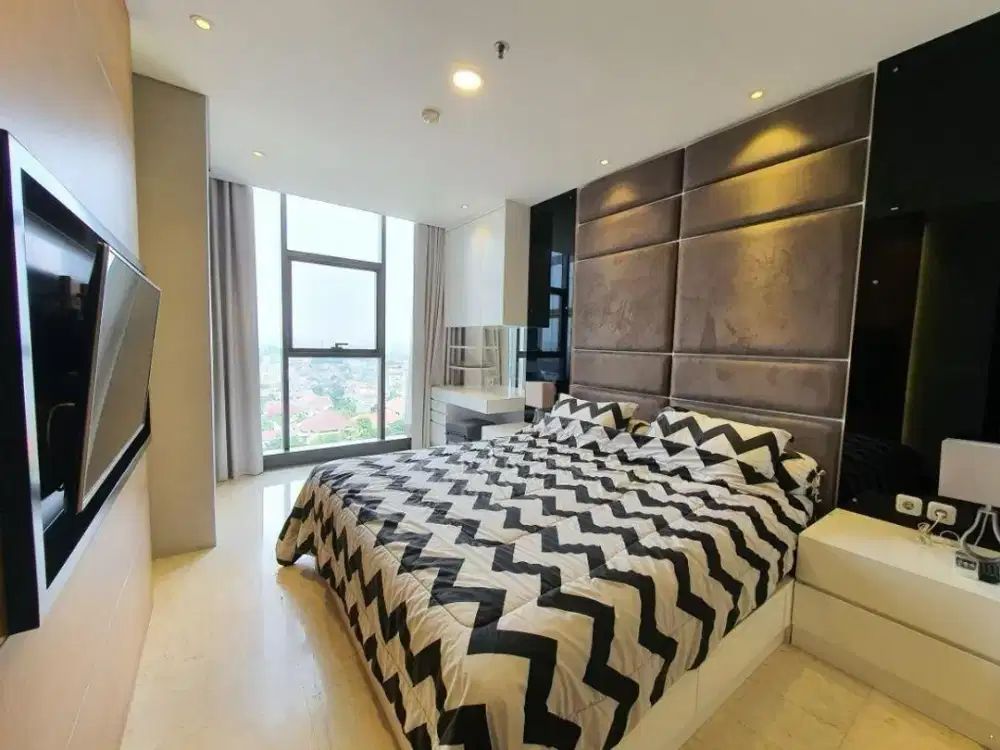 WANT TO LEASE – L AVENUE APARTMENT | UNIT SPACIOUS 2+1 BEDROOM, HARGA MENARI