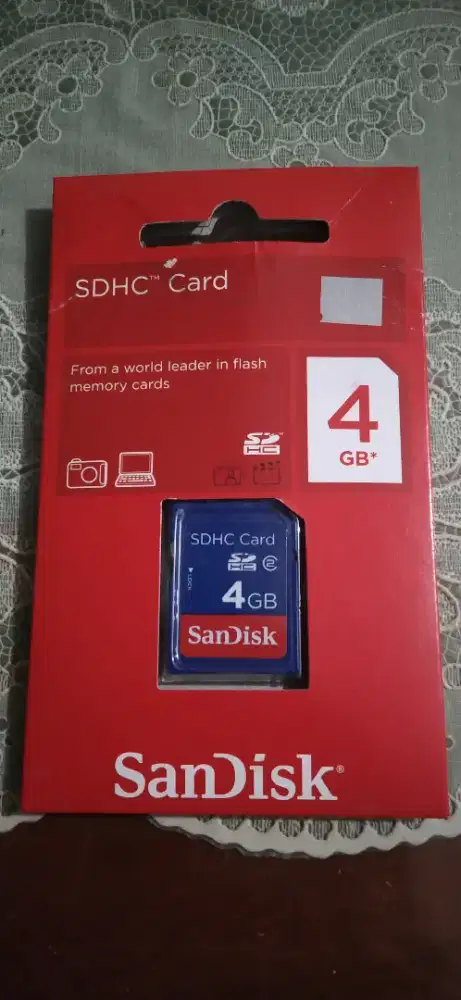SD Card Sandisk 4GB