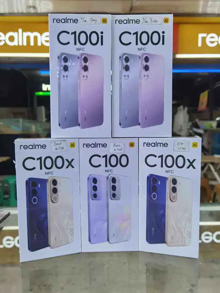 Promo Realme C100 Series Terbaru Garansi Resmi
