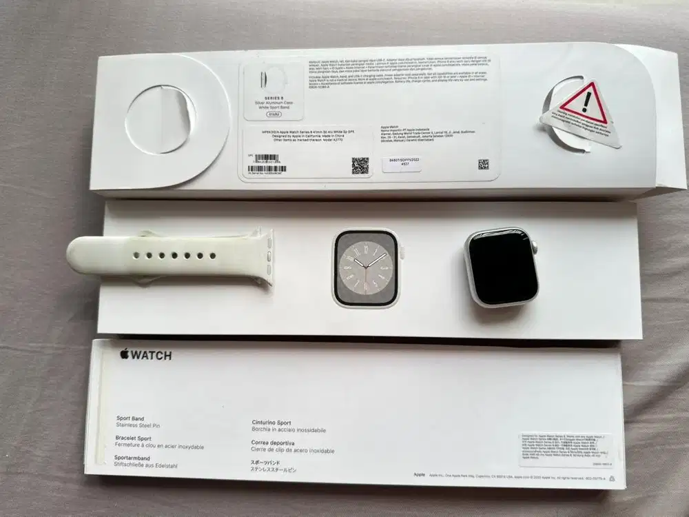 Apple Watch S8/iwatch Seri 8 41MM Original 100% Second FULLSET ibox