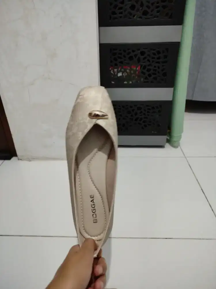 Sepatu Flat wanita - Flatshoes Model Kantor Casual Look Slip On